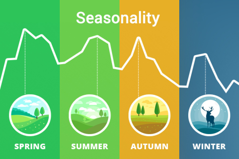 Tính thời vụ (Seasonality) trong kinh tế học là gì? Ví dụ về tính thời vụ