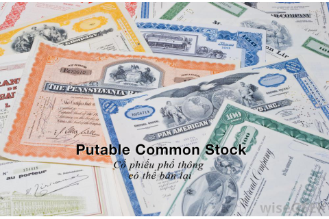 Cổ phiếu phổ thông có thể bán lại (Putable Common Stock) là gì? Những đặc điểm cần lưu ý