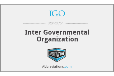 Tổ chức Liên Chính phủ (Inter-governmental organization - IGOs) là gì?