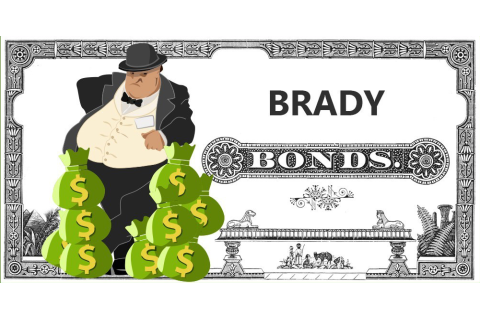 Trái phiếu Brady (Brady Bonds) là gì? Xử lí nợ bằng trái phiếu Brady