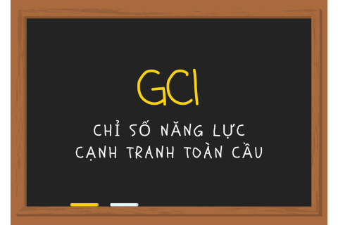 Chỉ số Năng lực cạnh tranh toàn cầu (Global Competitiveness Index - GCI) là gì?