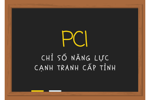 Chỉ số năng lực cạnh tranh cấp tỉnh (PCI) là gì?