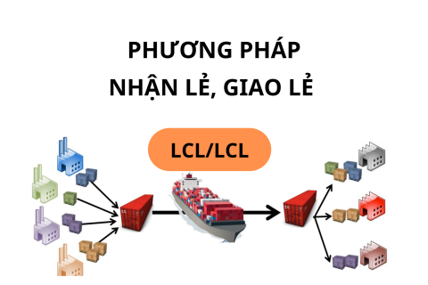 Phương pháp nhận lẻ, giao lẻ (LCL/LCL) trong logistics là gì?