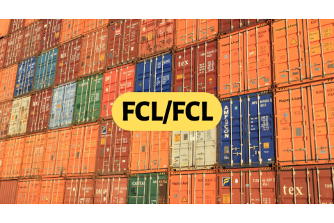 Phương pháp nhận nguyên, giao nguyên (FCL/FCL) trong logistics là gì?