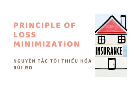 Nguyên tắc tối thiểu hóa rủi ro (Principle of loss minimization) trong bảo hiểm là gì?