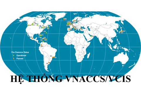 Hệ thống VNACCS/VCIS là gì? Một số nội dung về hệ thống VNACCS/VCIS