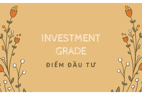 Điểm đầu tư (Investment grade) là gì? Đặc trưng và ý nghĩa