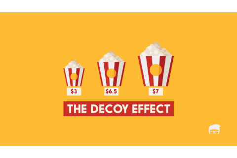 Hiệu ứng chim mồi (Decoy effect) là gì?