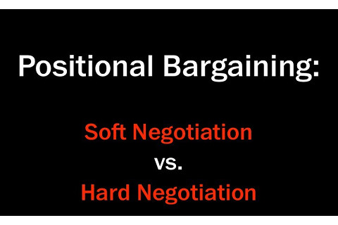 Đàm phán Mặc cả lập trường (Positional Bargaining) là gì?