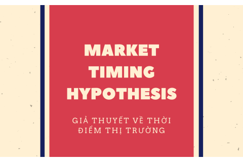 Giả thuyết về thời điểm thị trường (Market timing hypothesis) là gì?