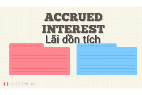 Lãi dồn tích (Accrued Interest) là gì? Phương pháp kế toán phát sinh