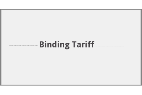 Mức thuế trần (Bindding Tariffs) là gì?