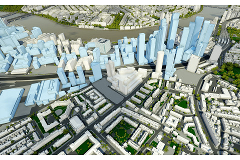 Mô hình thành phố mở (Open-city Model) là gì? Đặc điểm cấu trúc thành phố mở