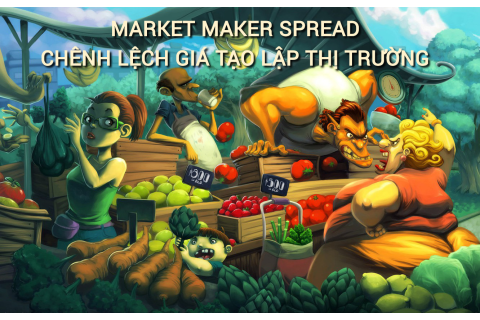 Chênh lệch giá tạo lập thị trường (Market-Maker Spread) là gì?