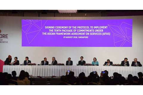 Hiệp định Khung về Dịch vụ ASEAN (ASEAN Framework Agreement on Services - AFAS) là gì?
