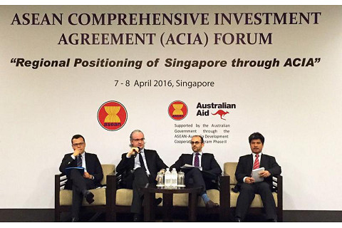 Hiệp định đầu tư toàn diện ASEAN (ASEAN Comprehensive Investment Agreement - ACIA) là gì?