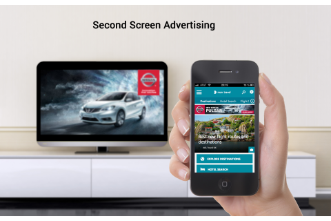 Quảng cáo trên màn hình thứ hai (Second Screen Advertising) là gì?