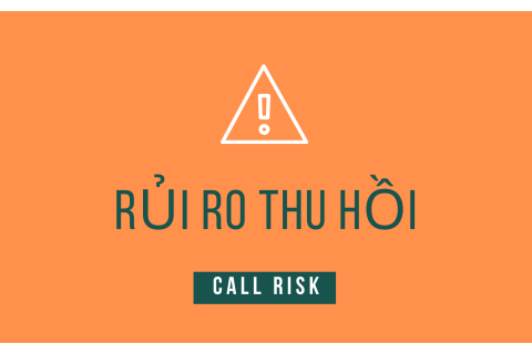 Rủi ro thu hồi (Call risk) là gì? Đặc trưng và ví dụ