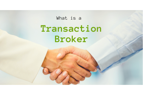 Nhà trung gian giao dịch (Transaction Broker) là gì?