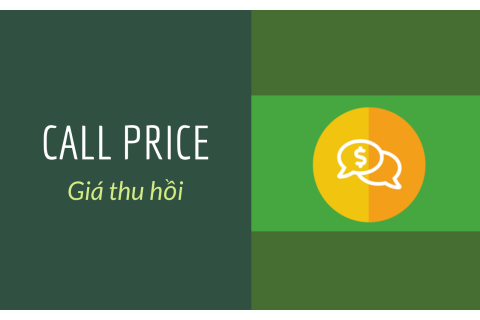 Giá thu hồi (Call price) là gì? Phân loại giá thu hồi