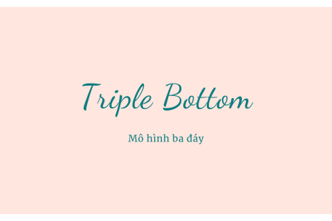 Mô hình ba đáy (Triple Bottom) là gì? Nội dung về mô hình ba đáy