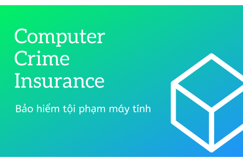 Bảo hiểm tội phạm máy tính (Computer Crime Insurance) là gì?