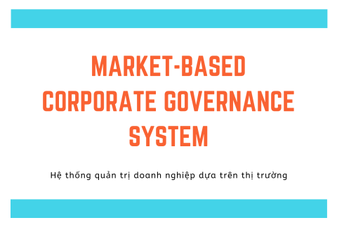 Hệ thống quản trị doanh nghiệp dựa trên thị trường (Market-Based Corporate Governance System) là gì?