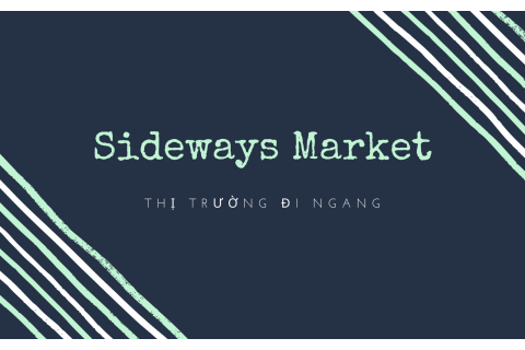 Thị trường đi ngang (Sideways Market) là gì? Nội dung về Thị trường đi ngang