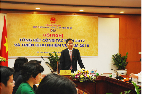 Cục Thương mại điện tử và Kinh tế số (Vietnam E-commerce and Digital Economy Agency - iDEA) là gì?