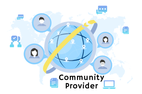 Nhà cung cấp cộng đồng (Community Provider) là gì?