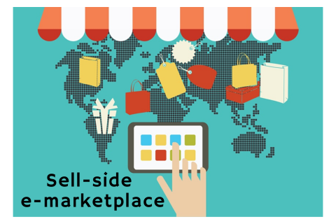 Hình thức giao dịch bên bán (Sell-side e-marketplace) là gì?