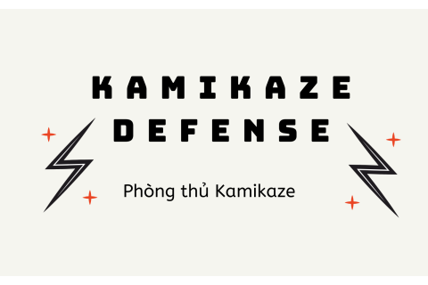 Phòng thủ kamikaze (Kamikaze Defense) trong sáp nhập và mua lại là gì?