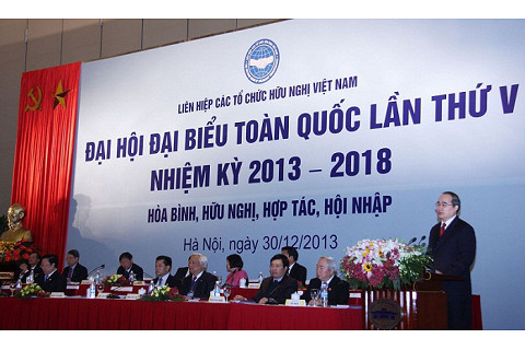 Liên hiệp Các tổ chức hữu nghị Việt Nam (Vietnam Union of Friendship Organizations) là gì?