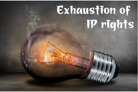 Hết quyền sở hữu trí tuệ (Exhaustion of IP rights) là gì?