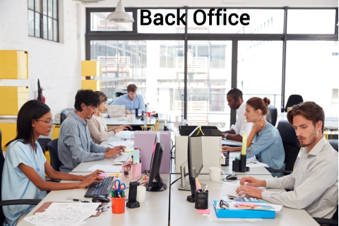 Bộ phận back office là gì? Ví dụ về bộ phận back office