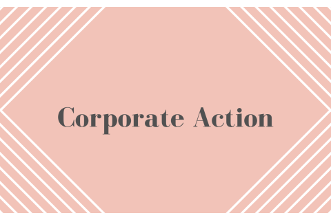 Hành động của công ty (Corporate action) là gì?