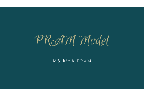 Mô hình PRAM (PRAM Model) là gì? Các bước trong mô hình PRAM