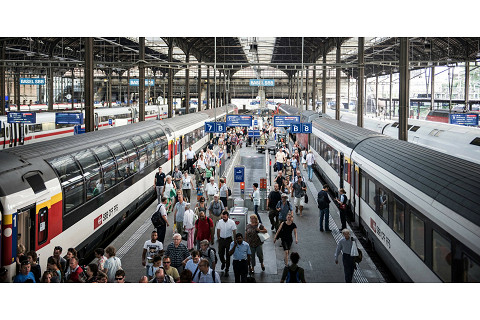 Ga đường sắt (Railway Station) là gì? Qui hoạch ga đường sắt đối ngoại