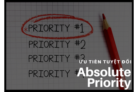 Ưu tiên tuyệt đối (Absolute Priority) là gì? Đặc điểm