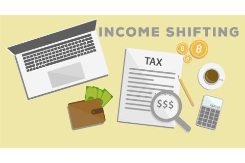 Chuyển đổi thu nhập (Income Shifting) là gì? Chuyển đổi thu nhập và đảo thuế