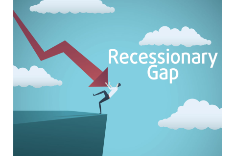 Khoảng trống suy thoái (Recessionary Gap) là gì? Nguyên nhân gây ra khoảng trống suy thoái