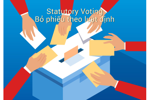 Bỏ phiếu theo luật định (Statutory Voting) là gì? Những đặc điểm cần lưu ý