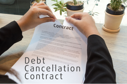 Hợp đồng miễn trừ nợ (Debt Cancellation Contract - DCC) là gì? Đặc điểm