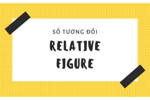 Số tương đối (Relative figure) là gì? Phân loại số tương đối