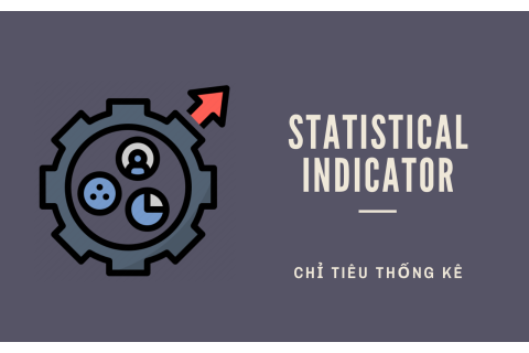 Chỉ tiêu thống kê (Statistical indicator) là gì? Phân loại chỉ tiêu thống kê