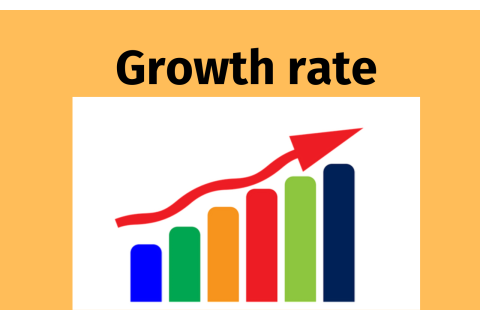 Tốc độ tăng (Growth rate) trong thống kê là gì?