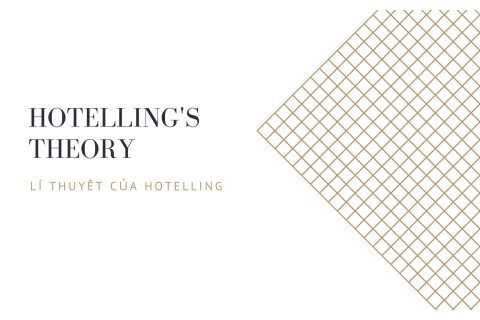 Lí thuyết của Hotelling (Hotelling's Theory) là gì?