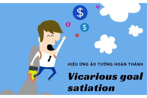 Hiệu ứng ảo tưởng hoàn thành (Vicarious goal fulfillment) là gì?