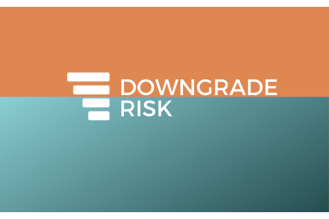 Rủi ro xuống cấp hạng mức tín nhiệm (Downgrade risk) là gì?