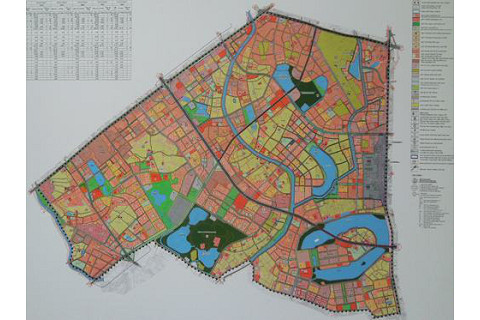 Qui hoạch phân khu (Zoning Planning) là gì? Qui định về qui hoạch phân khu